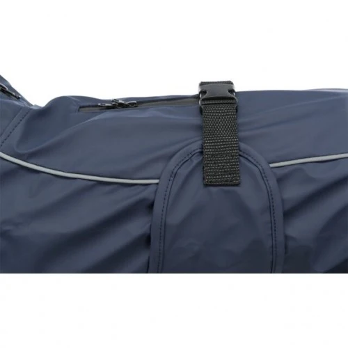 Imperméable Be Nordic Husum bleu marine chien