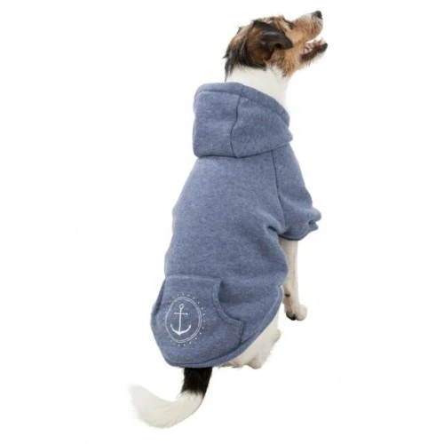 Sweat Be Nordic Flensburg bleu chien