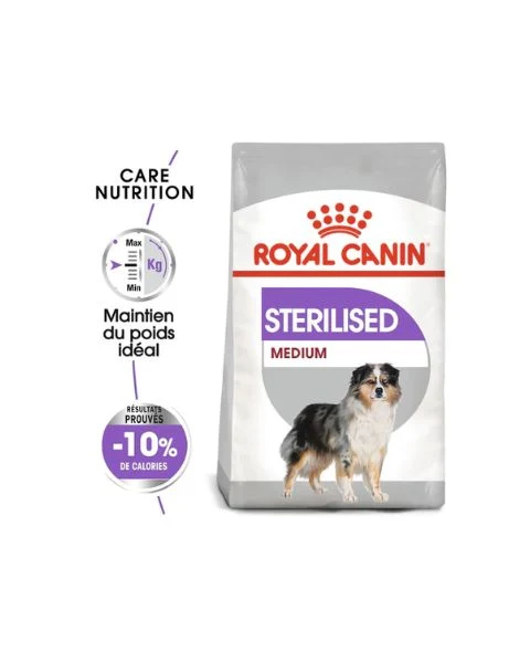 Royal Canin Medium Sterilised - Croquettes pour chien