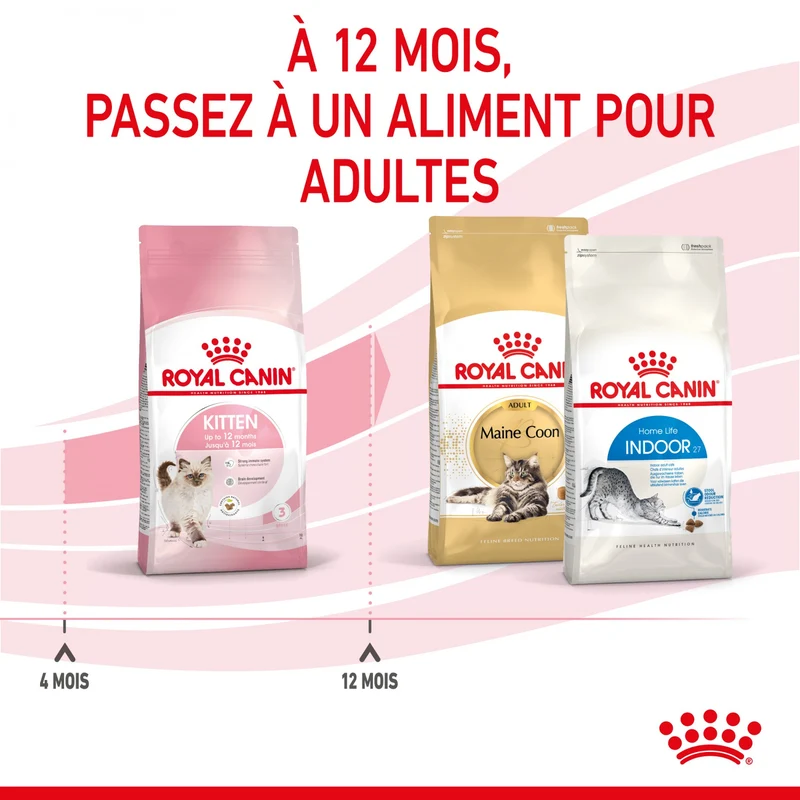 Royal Canin Kitten Second Age - croquettes chaton