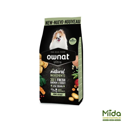 Je pense que OWNAT Ultra Mini Adult pour chiens de petite race