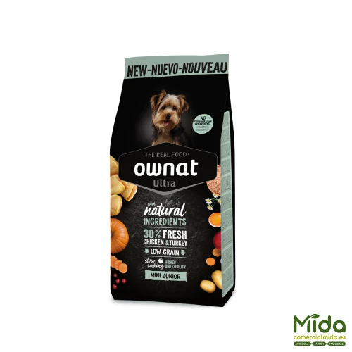 Je pense OWNAT Ultra Mini Junior pour petits chiots