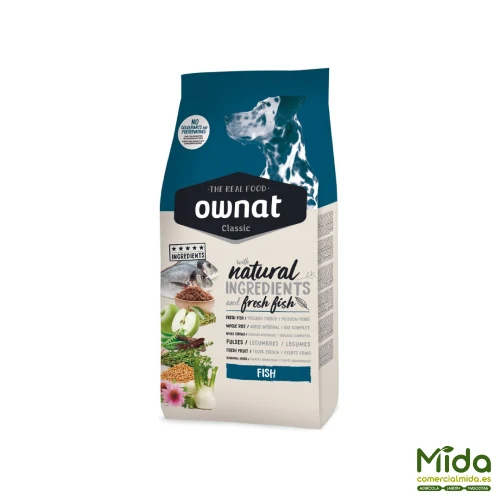 Je pense que OWNAT Classic Fish for Skin and Hair Dogs