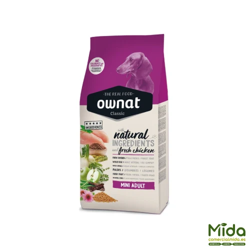 Je pense OWNAT CLASSIC Mini Adult Chiens