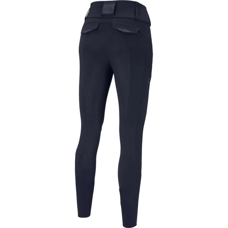 Pikeur Pantalon d'Équitation Cantira MatrixGripTec Highwaist Full Grip Nightblue
