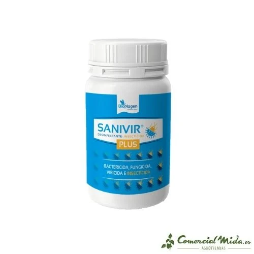 BIOPLAGEN Sanivir Plus Insecticide Désinfectant 250 ml