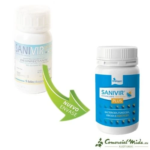BIOPLAGEN Sanivir Plus Insecticide Désinfectant 250 ml
