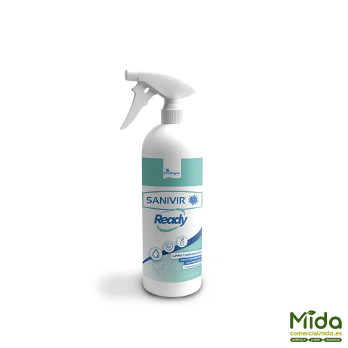 BIOPLAGEN Sanivir RTU Désinfectant Insecticide 1 L