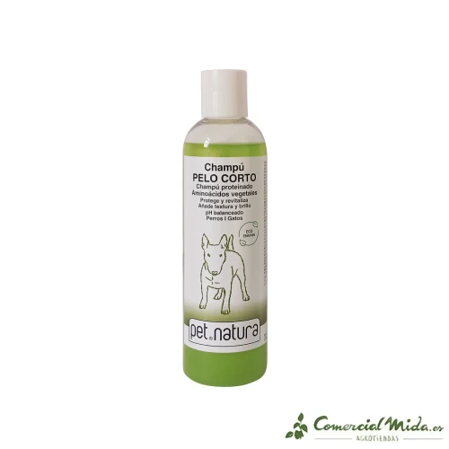 PETNATURA Shampoing poils courts pour chiens
