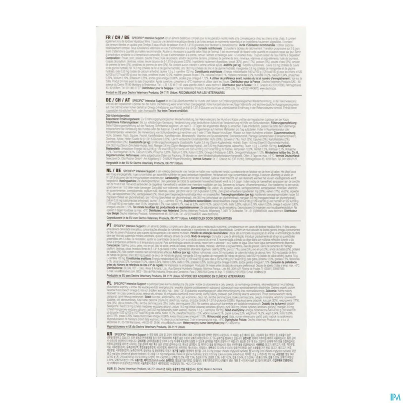 Specific Fdw Food Allergy Management 7x100g