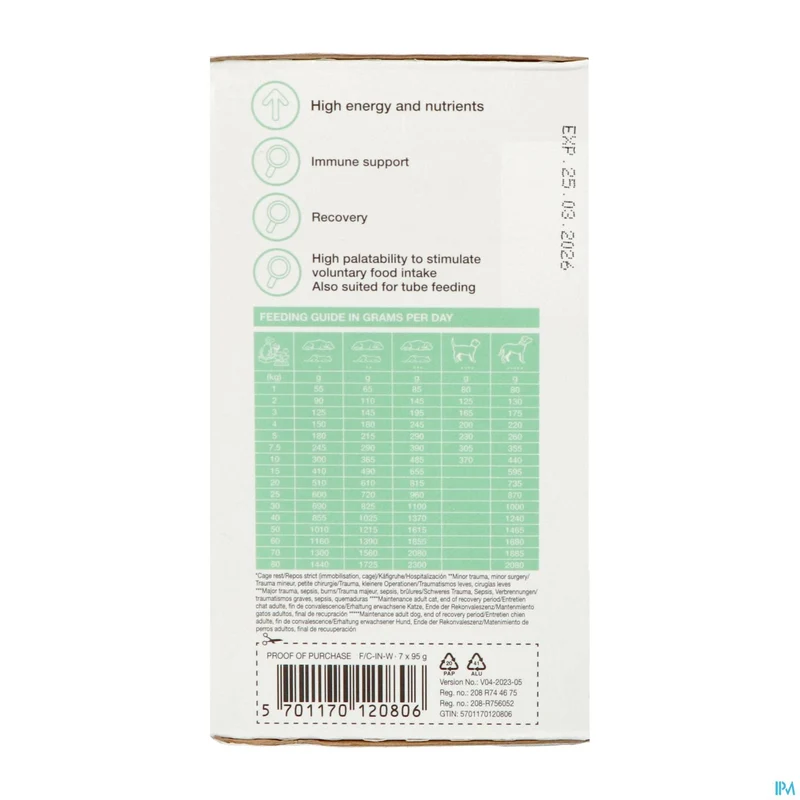 Specific Fdw Food Allergy Management 7x100g