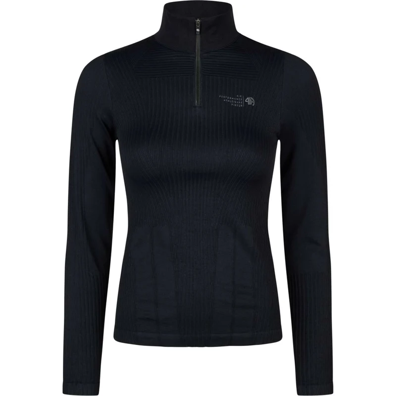 Pikeur Chemise 3D Athleisure AW26 Noir/Marine