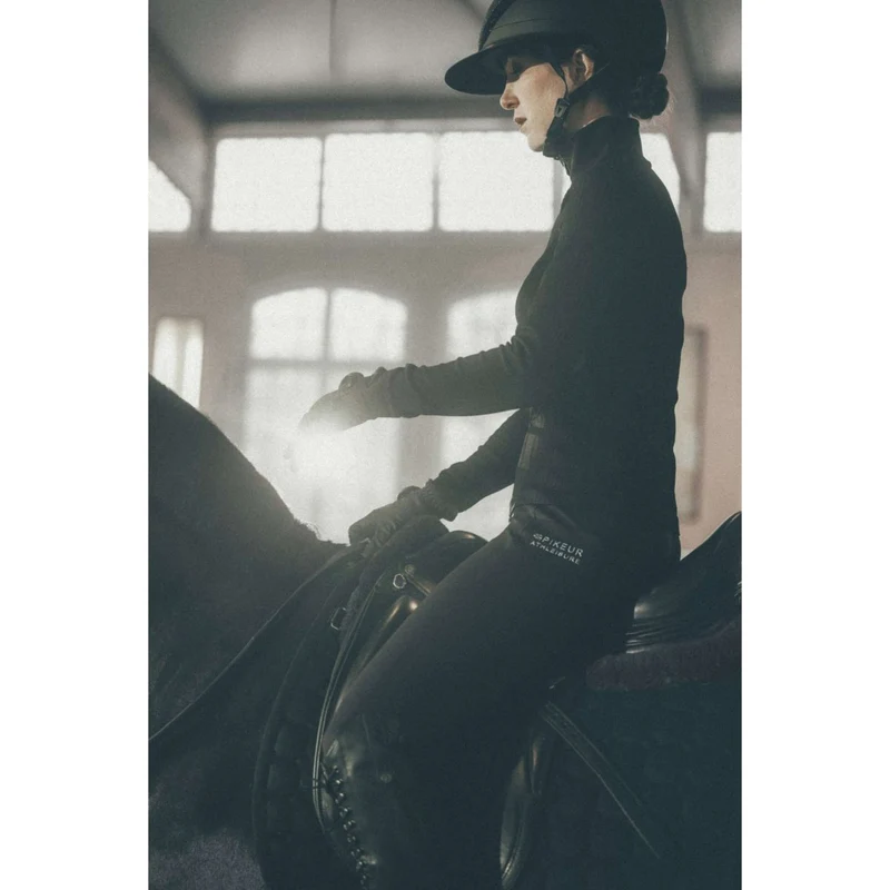 Pikeur Chemise 3D Athleisure AW26 Noir/Marine