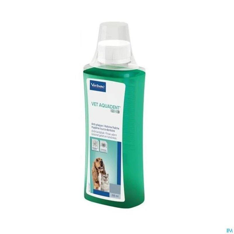 Vet Aquadent Fr3sh Opl Hond-kat Opl 250ml Nf