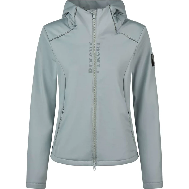 Pikeur Blouson TechVelvet Fleece AW26 Dusty Blue