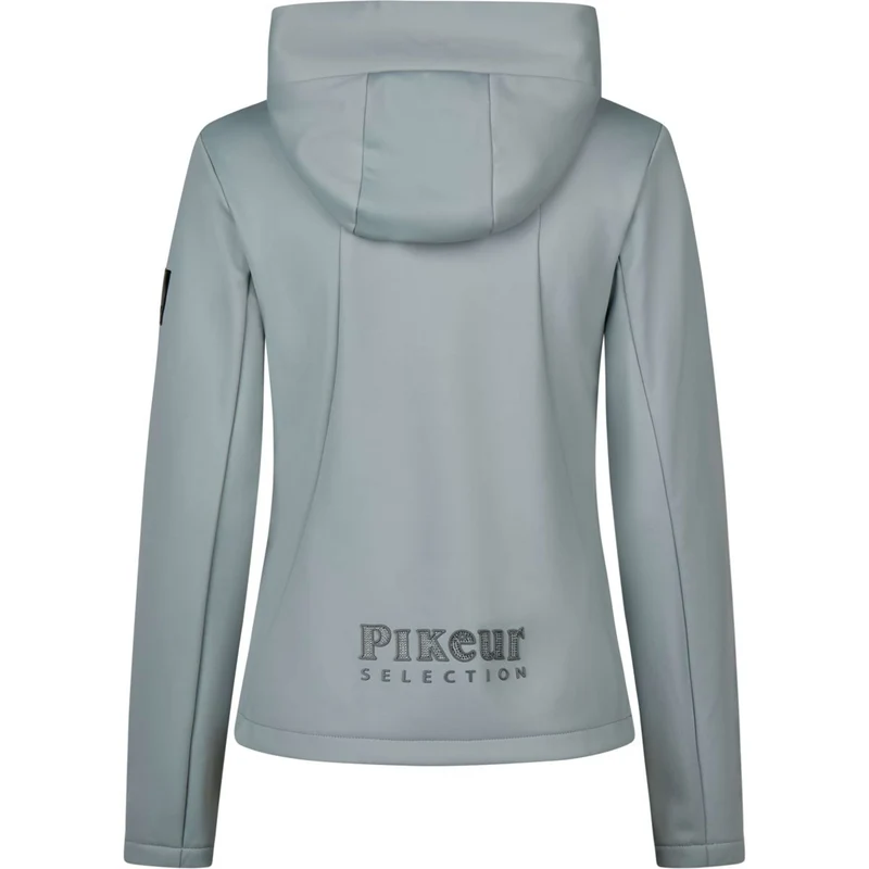 Pikeur Blouson TechVelvet Fleece AW26 Dusty Blue