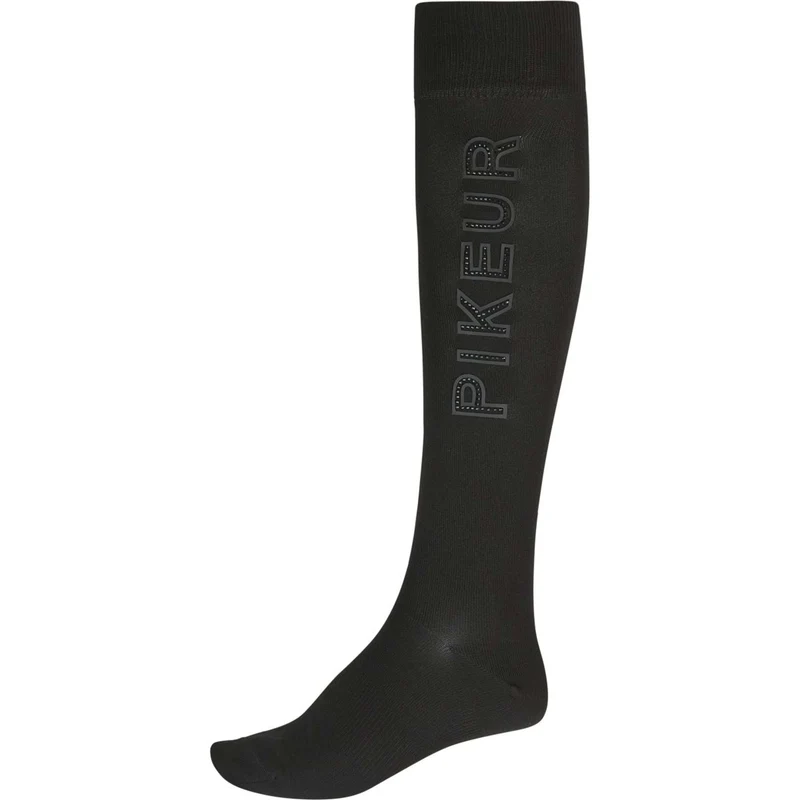 Pikeur Chaussettes d'Équitation Studs Selection AW26 Noir