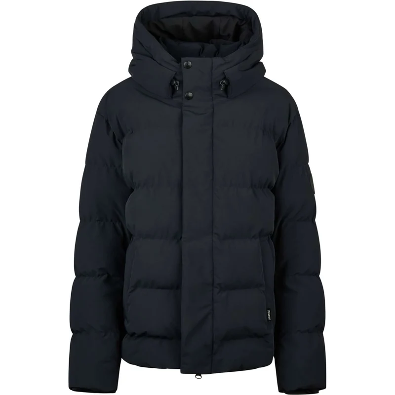 Pikeur Manteau d'Hiver Quilted Athleisure AW26 Hommes Noir