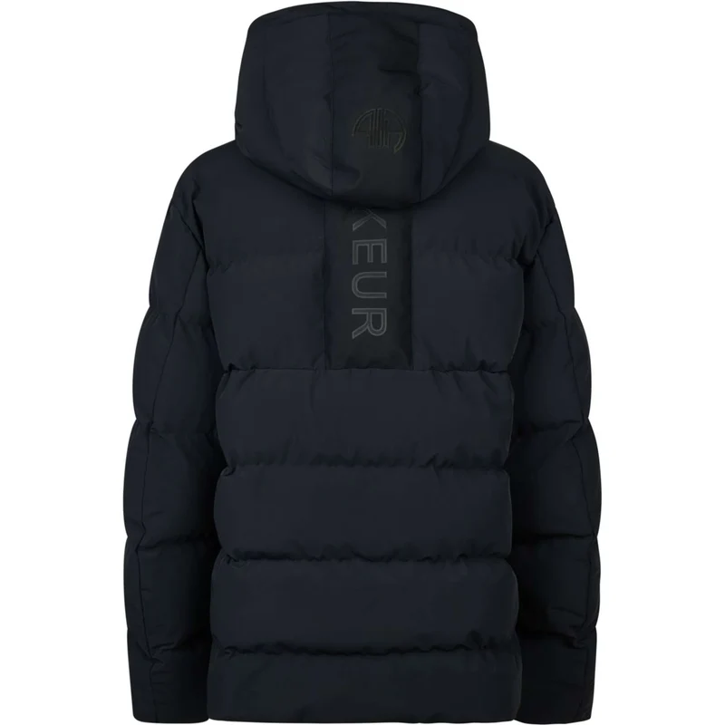 Pikeur Manteau d'Hiver Quilted Athleisure AW26 Hommes Noir