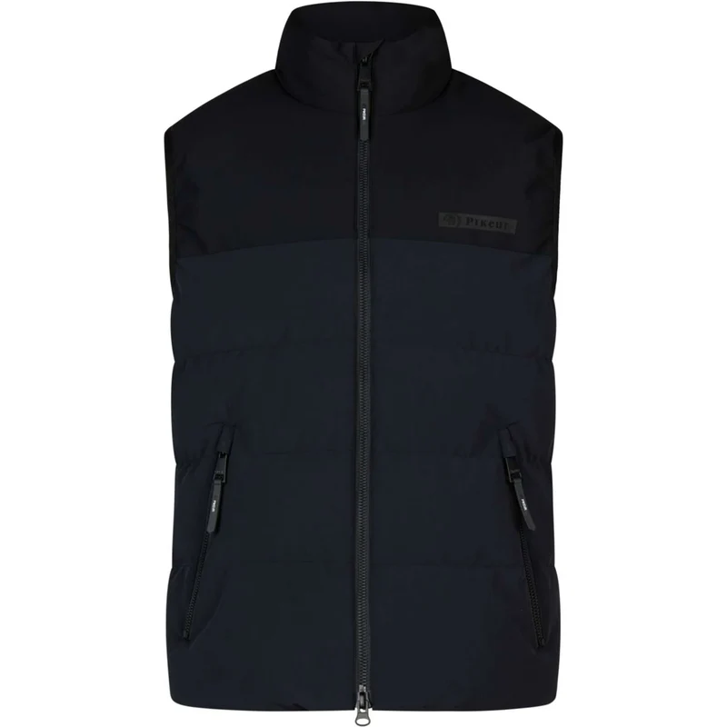 Pikeur Bodychauffant Quilted Athleisure AW26 Hommes Noir