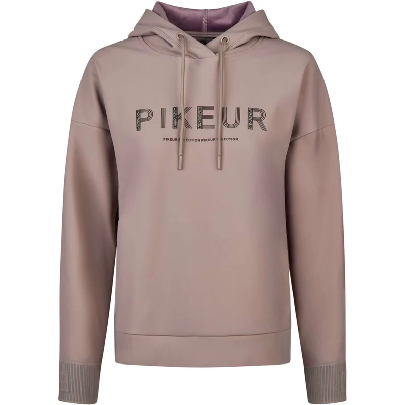 Pikeur Pull col Hoodie PlushLuxe Selection AW26 Ash Mauve