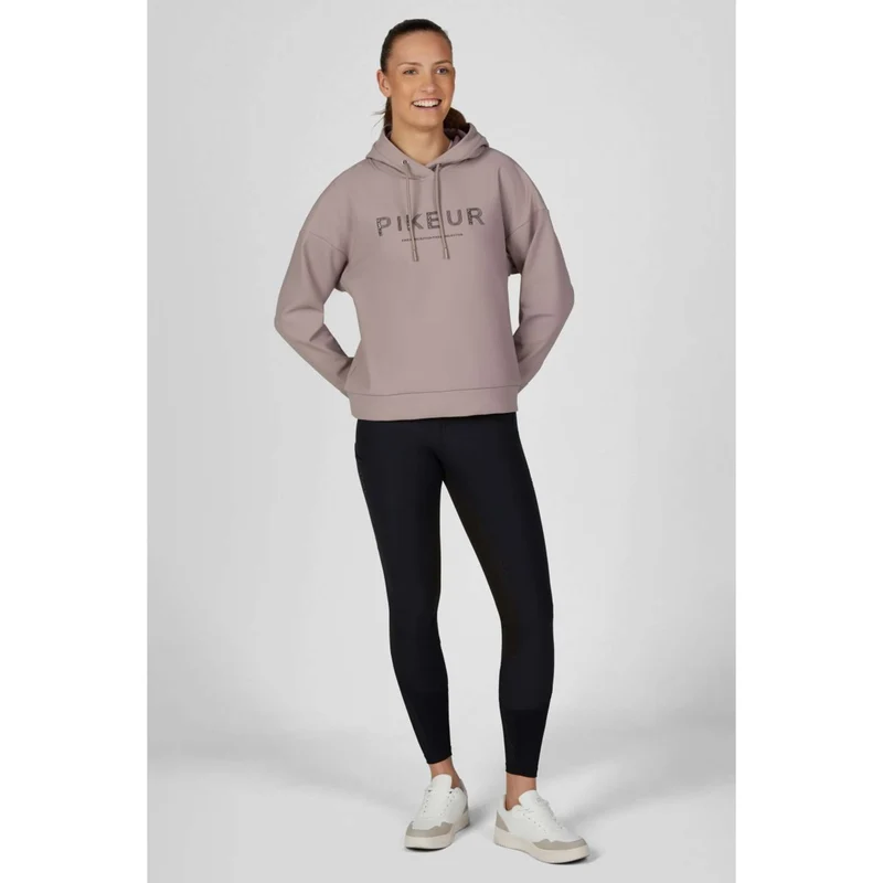 Pikeur Pull col Hoodie PlushLuxe Selection AW26 Ash Mauve