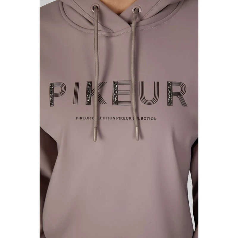 Pikeur Pull col Hoodie PlushLuxe Selection AW26 Ash Mauve