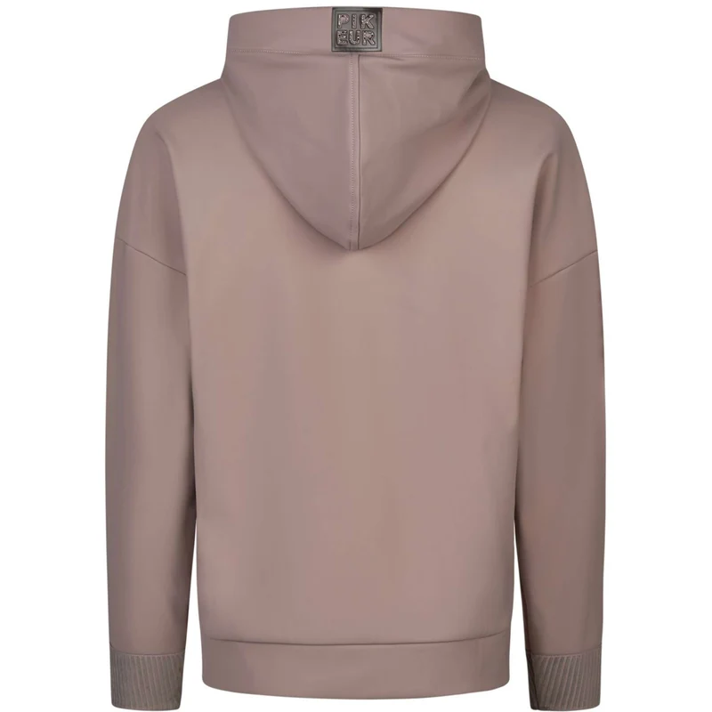 Pikeur Pull col Hoodie PlushLuxe Selection AW26 Ash Mauve