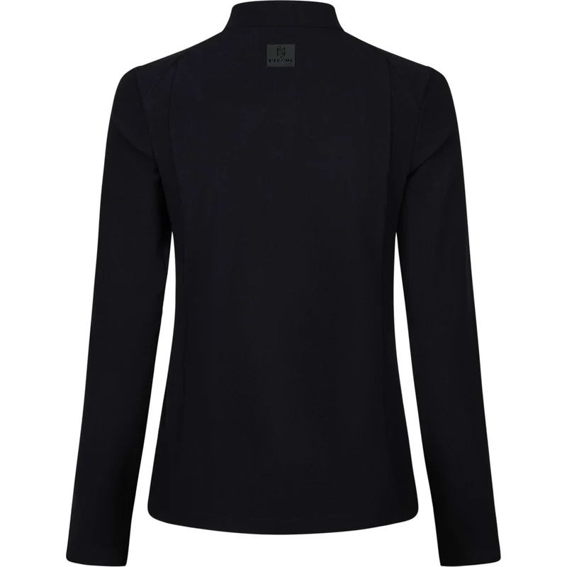 Pikeur Chemise Zip Rip Selection AW26 Longues Manches Noir