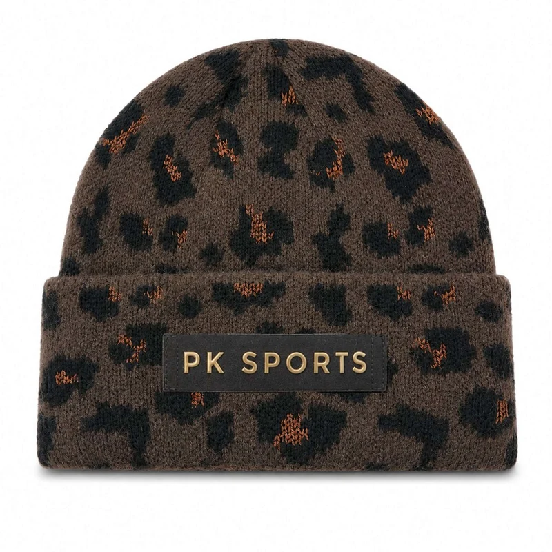 PK Bonnet AW26 Café-Marron