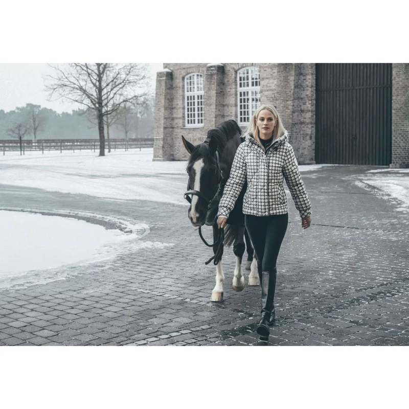 Pikeur Manteau d'Hiver Quilted Selection AW26 Soft Cream