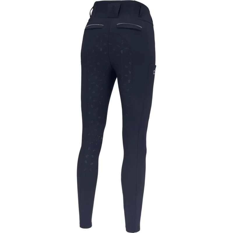 Pikeur Pantalon d'Équitation Linnet GripTec SO Highwaist Full Grip Nightblue