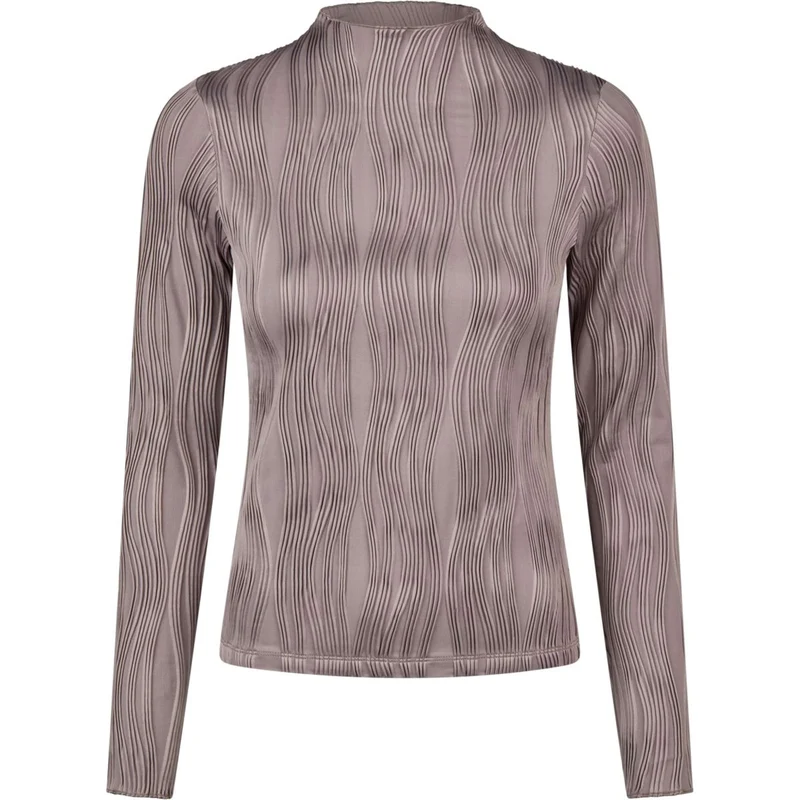 Pikeur Chemise Waveline Selection AW26 Longues Manches Ash Mauve