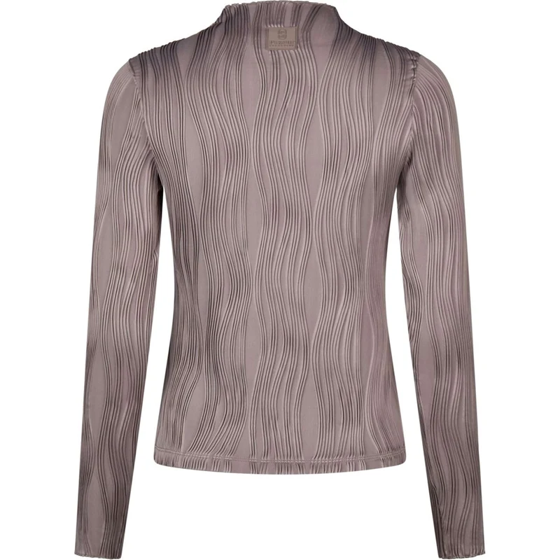 Pikeur Chemise Waveline Selection AW26 Longues Manches Ash Mauve