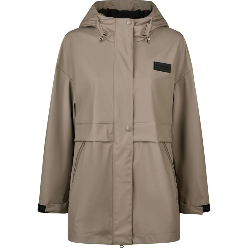 Pikeur Imperméable Cape Athleisure AW26 Mocha Cream