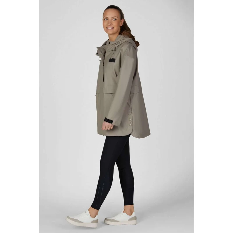 Pikeur Imperméable Cape Athleisure AW26 Mocha Cream