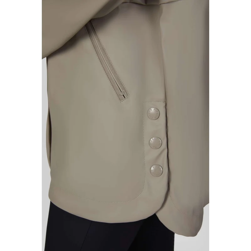 Pikeur Imperméable Cape Athleisure AW26 Mocha Cream