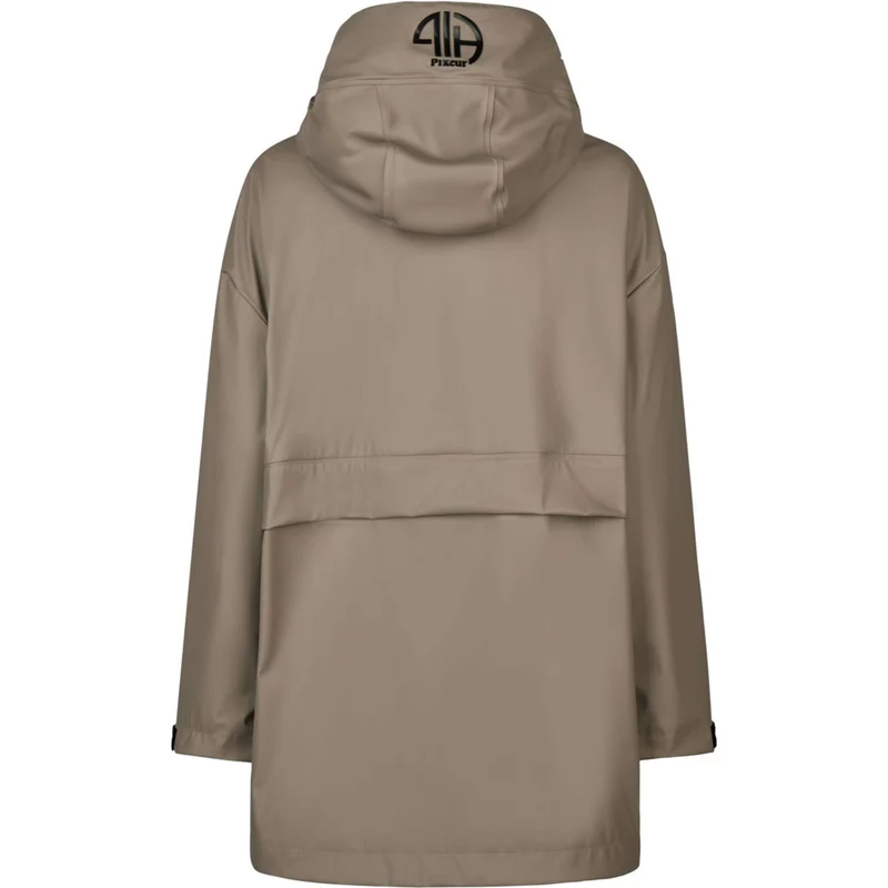 Pikeur Imperméable Cape Athleisure AW26 Mocha Cream