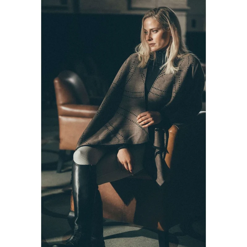 Pikeur Poncho Selection AW26 Mocha Cream