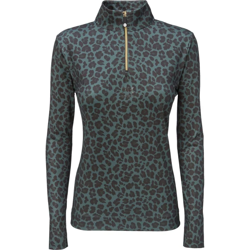 PK Chemise Vixer Longues Manches All Over Sea Moss