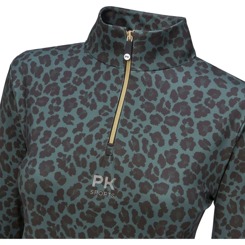 PK Chemise Vixer Longues Manches All Over Sea Moss