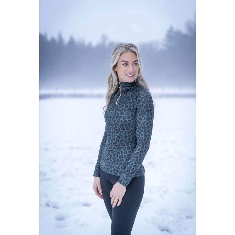 PK Chemise Vixer Longues Manches All Over Sea Moss