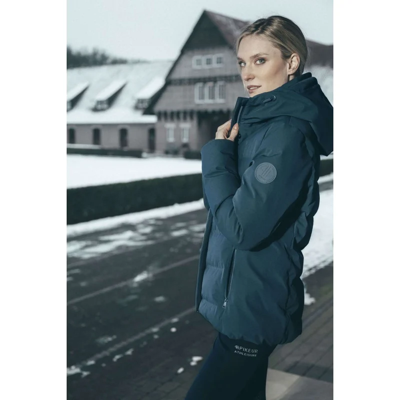 Pikeur Veste Waterproof Athleisure AW26 Pine Green