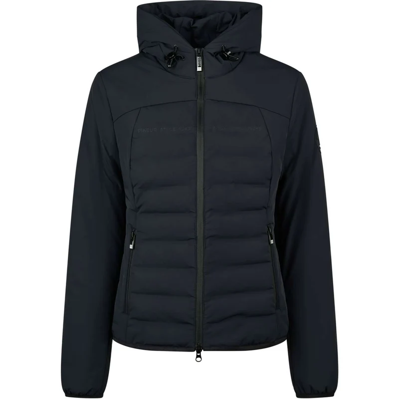 Pikeur Blouson Quilted Athleisure AW26 Noir