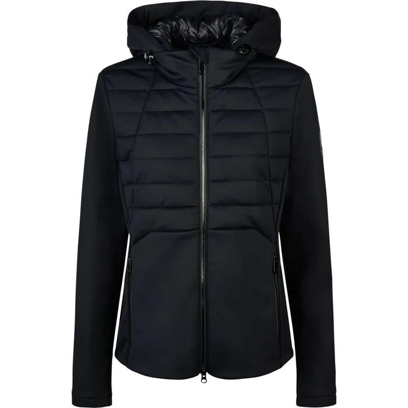 Pikeur Blouson QuiltShield Fleece AW26 Noir