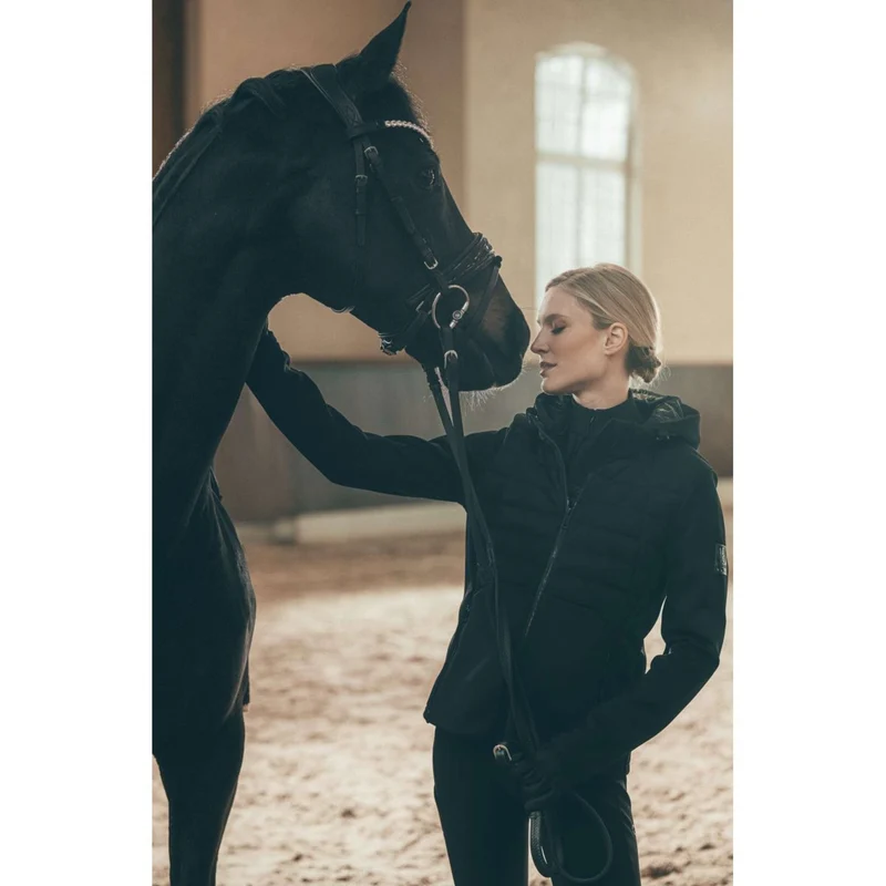 Pikeur Blouson QuiltShield Fleece AW26 Noir