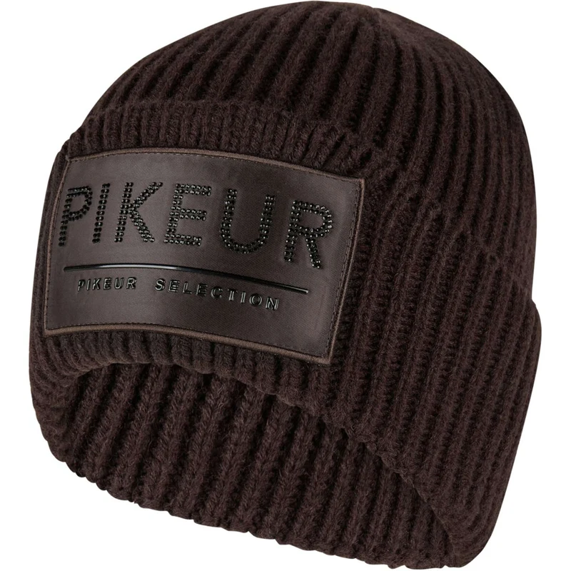 Pikeur Bonnet Selection Satin AW26 Marron chocolat