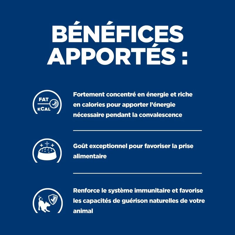 Hill's Prescription Diet a/d Restorative Care au poulet - pâtée chien et chat