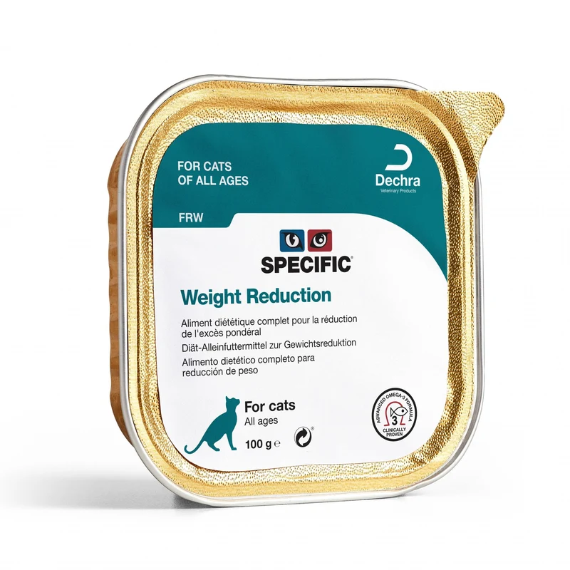 Specific Weight Reduction / FRD & FRW - pâtées chat