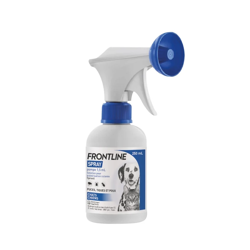 Frontline Spray chien et chat